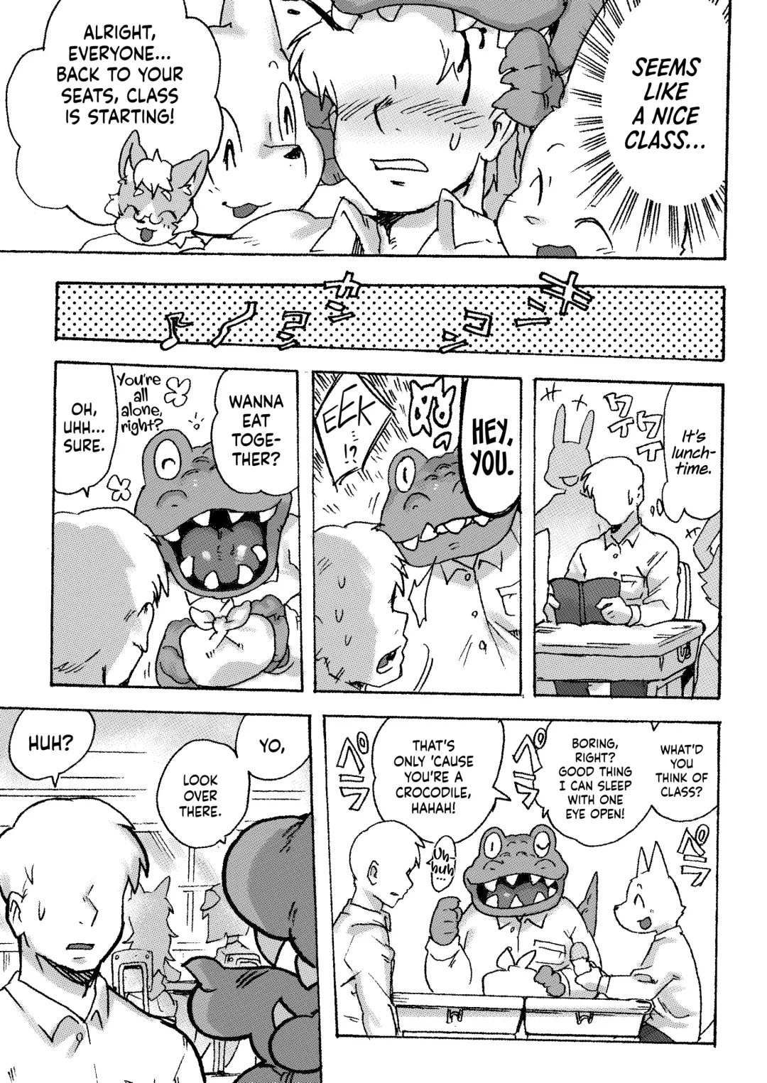 [Sanjiro] Kemo Gal ni Aisarete Moto no Sekai ni Kaerenai Fhentai.net - Page 8