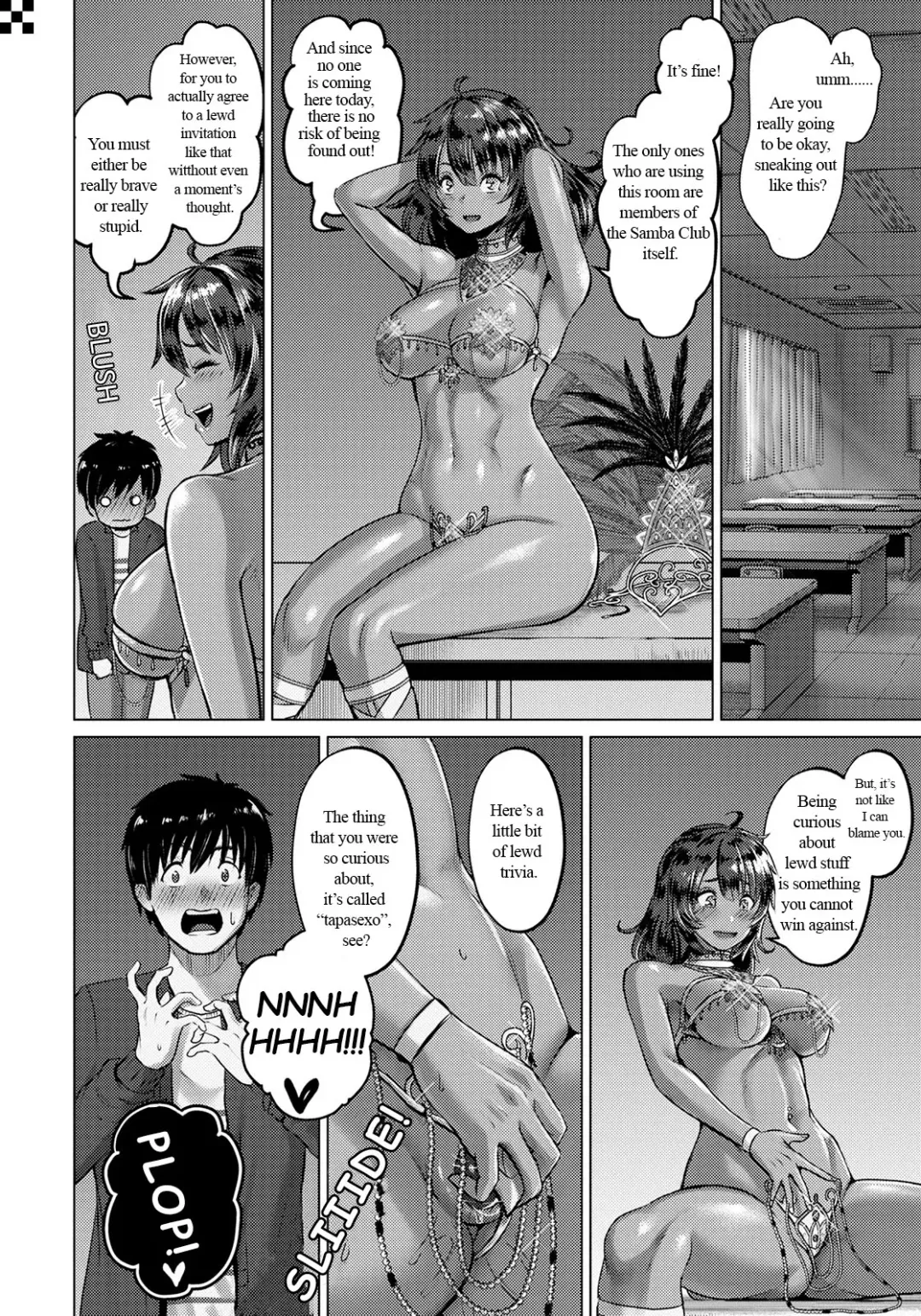 [Iketatsu Shizuru] Samba De Semen! Fhentai.net - Page 10