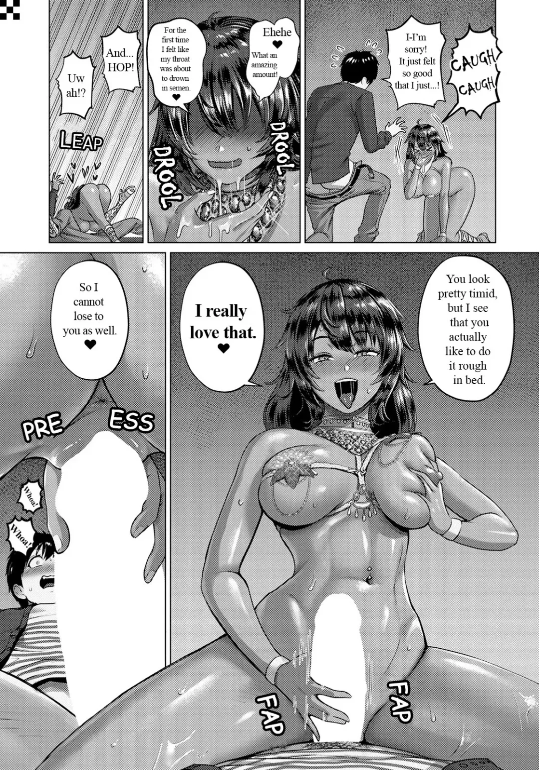 [Iketatsu Shizuru] Samba De Semen! Fhentai.net - Page 15