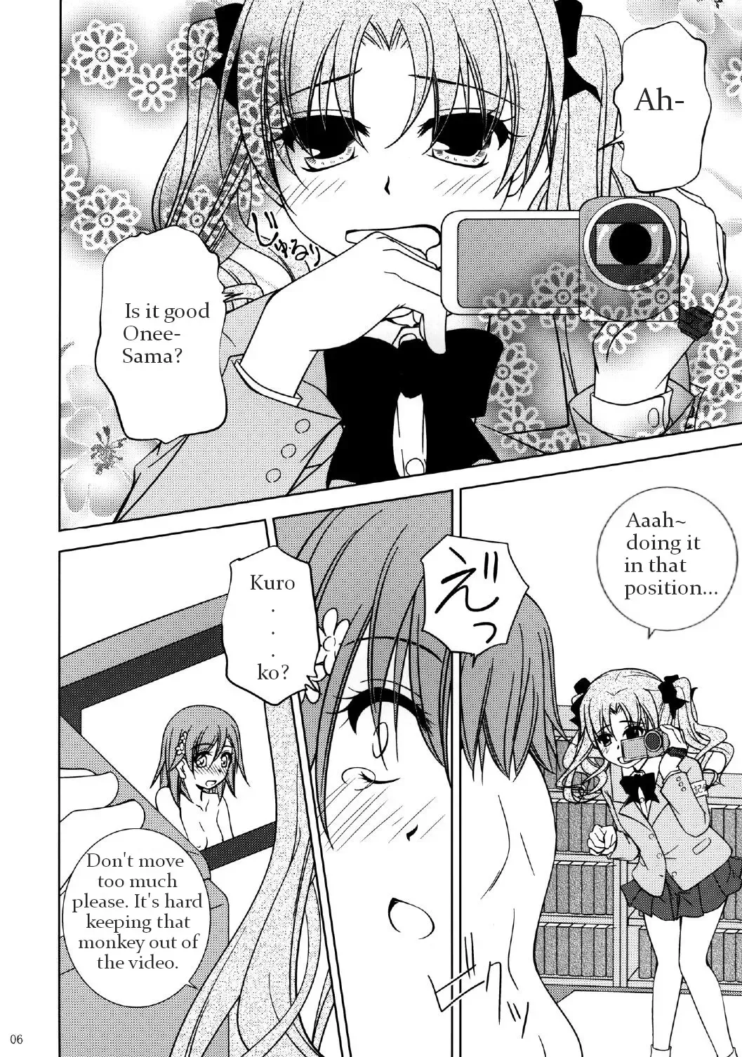 [Futatsuki Kazuo] Onee-sama o AV Satsuei Surun desu no! | I'm going to shoot a porn video with Onee-sama! Fhentai - Page 4