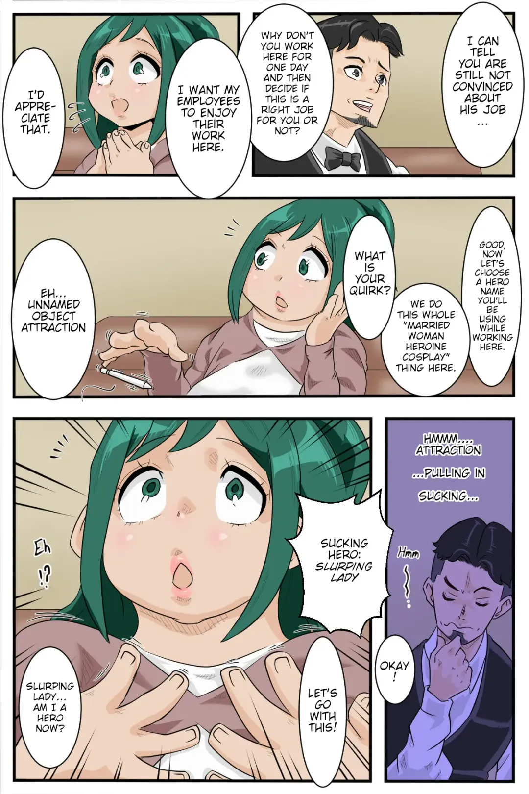 Dekumama-Inko Earns Tuition Money Through Prostitution | DekuMama Inko No Fuuzoku De Gakuhi Tamete Mia Fhentai - Page 3