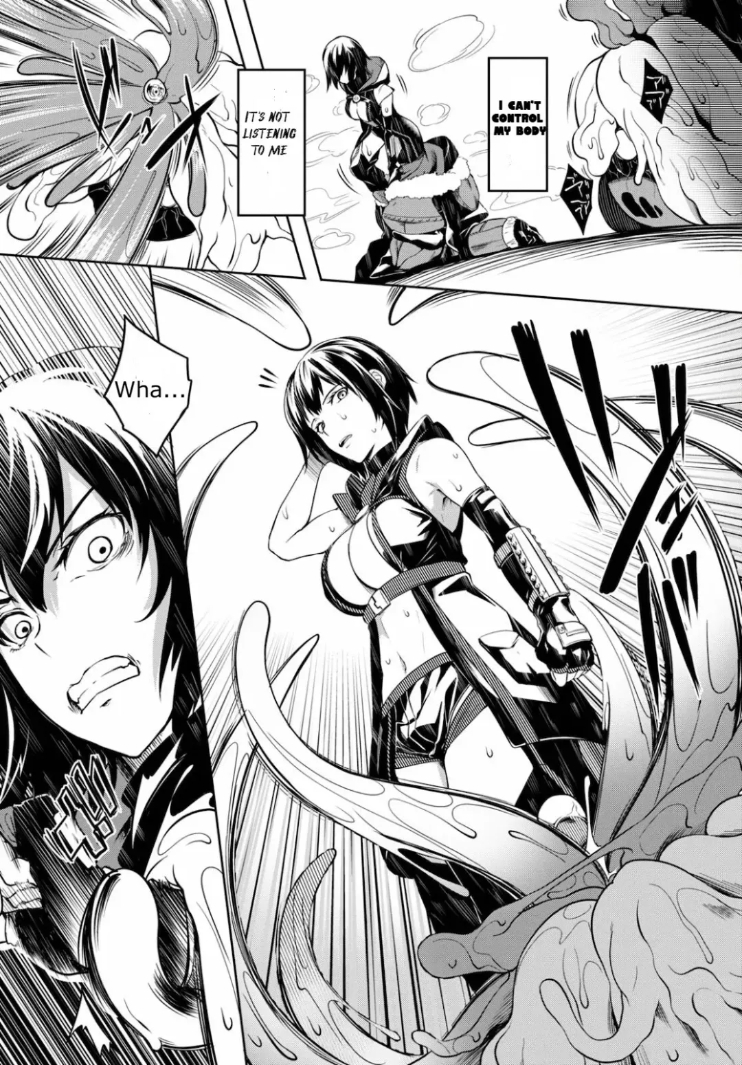 [Ishida Kaname] Tentacle Hole Volume 1 Fhentai - Page 36