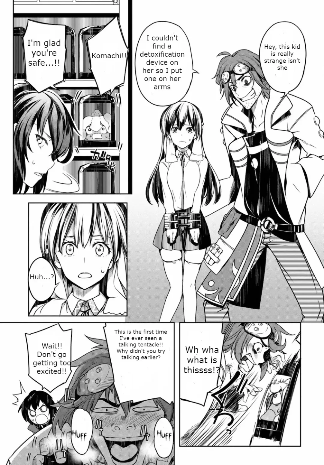 [Ishida Kaname] Tentacle Hole Volume 1 Fhentai - Page 42