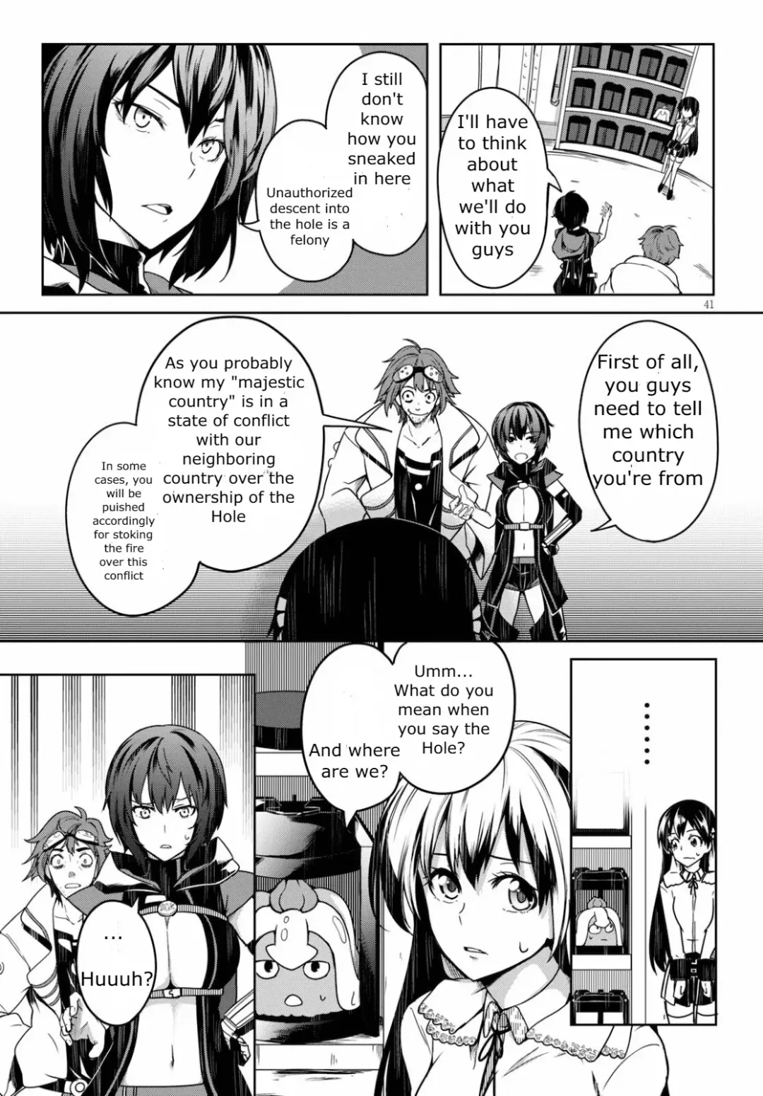 [Ishida Kaname] Tentacle Hole Volume 1 Fhentai - Page 46