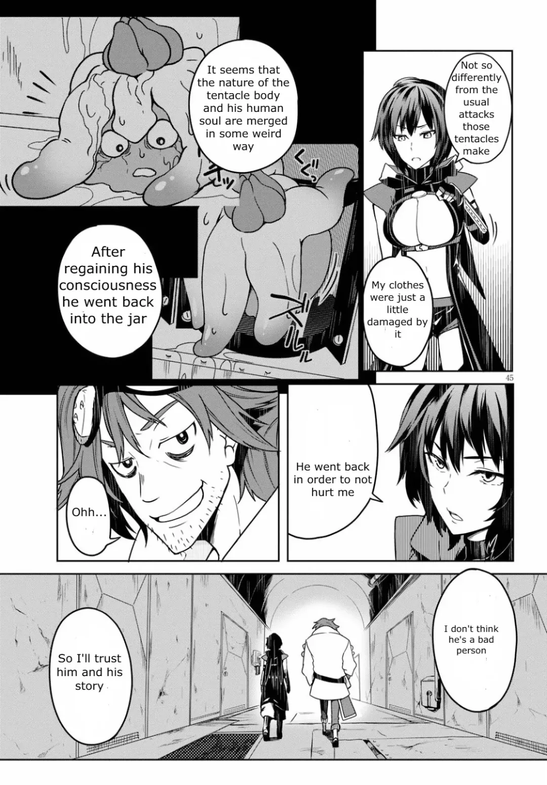 [Ishida Kaname] Tentacle Hole Volume 1 Fhentai - Page 50