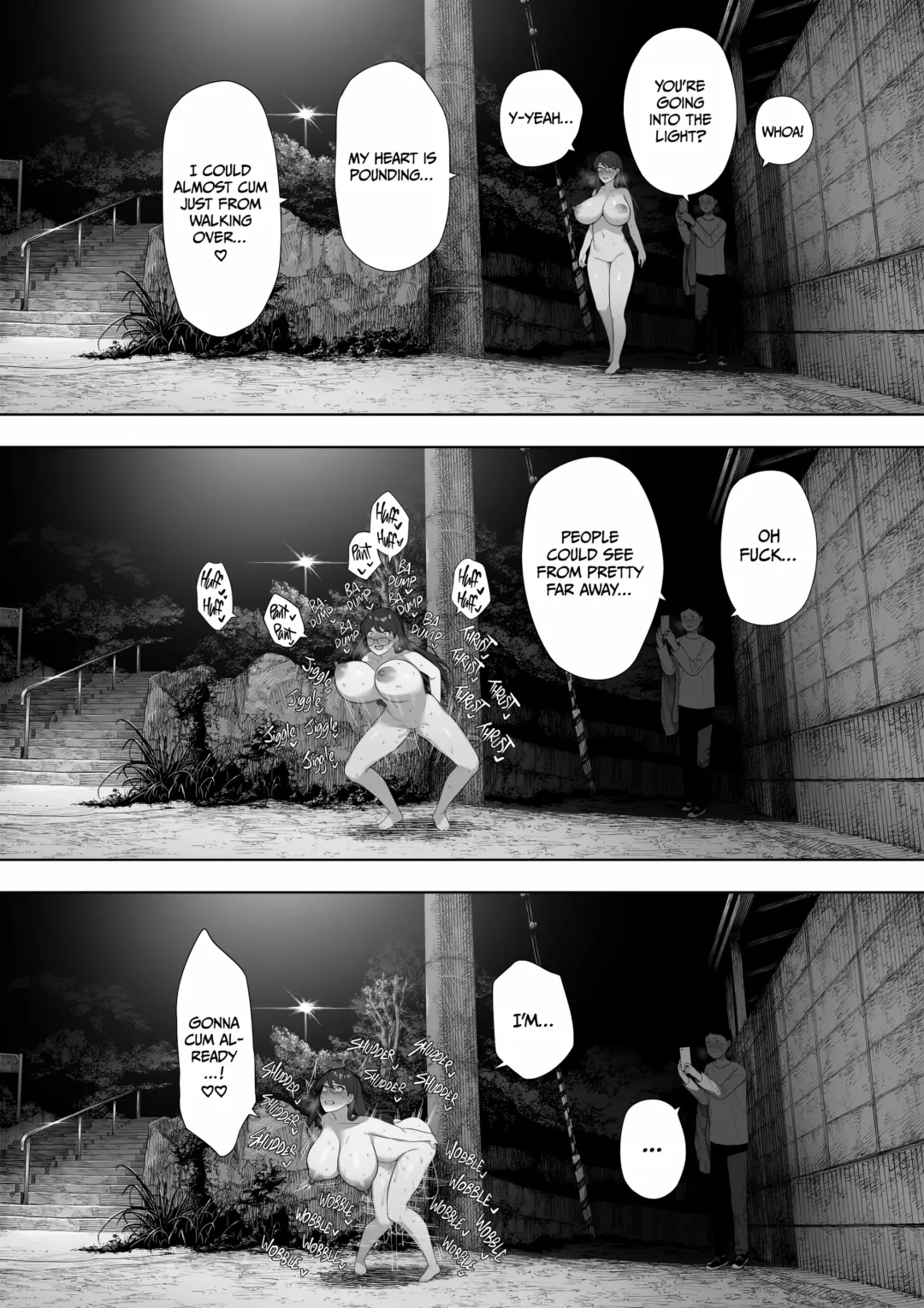 [Nt Robo] Aisai, Doui no Ue, Netorare Roshutsu [NT Labo(NT Robo)] Cucked With_My Consent My Exhibitionist Wife Fhentai - Page 54