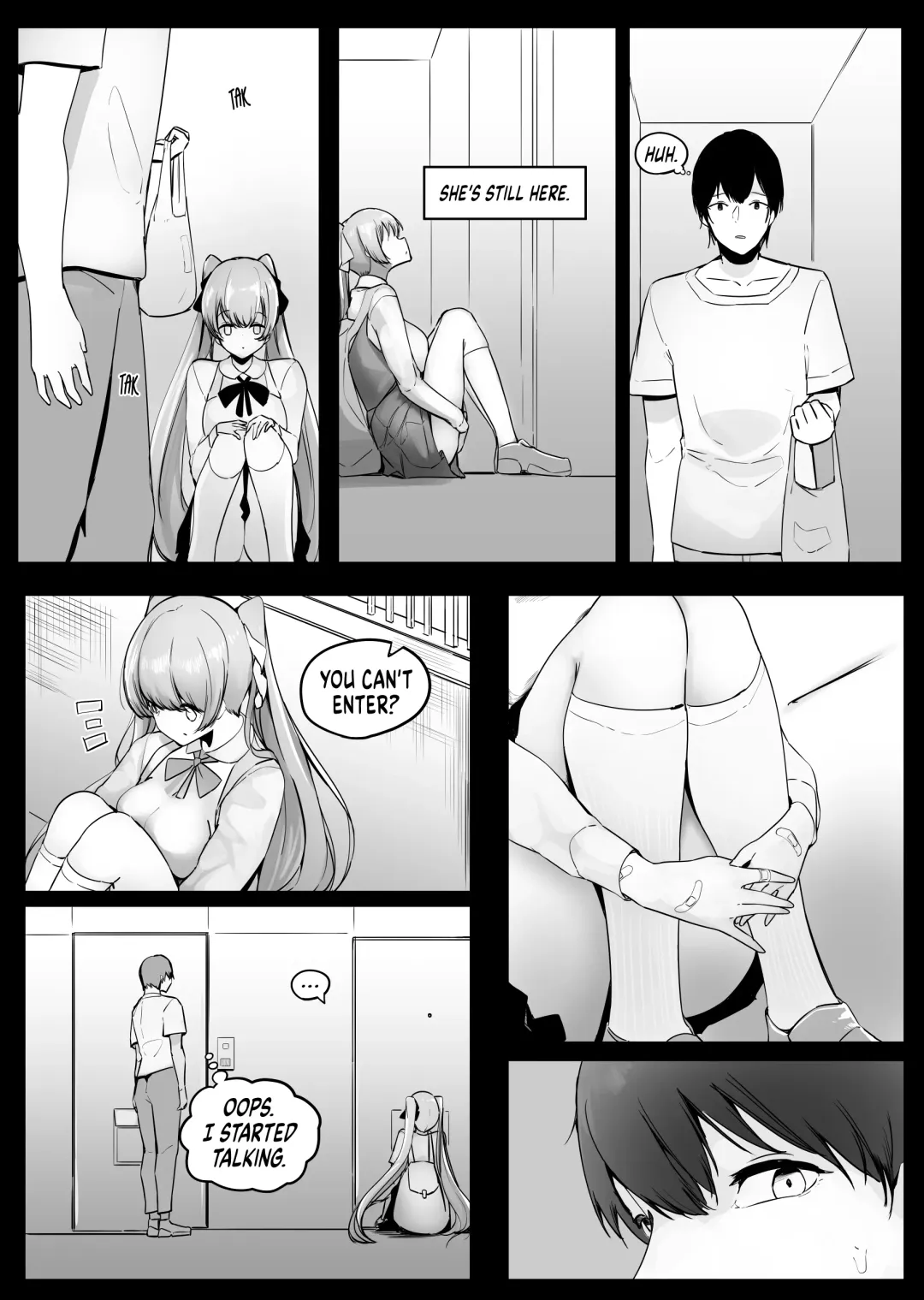 [Marushamo] The Girl who Confines You in Panties and Assaults You with Smells Fhentai - Page 3