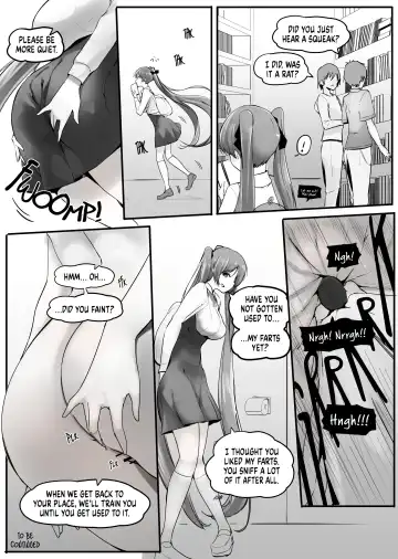[Marushamo] The Girl who Confines You in Panties and Assaults You with Smells Fhentai - Page 12