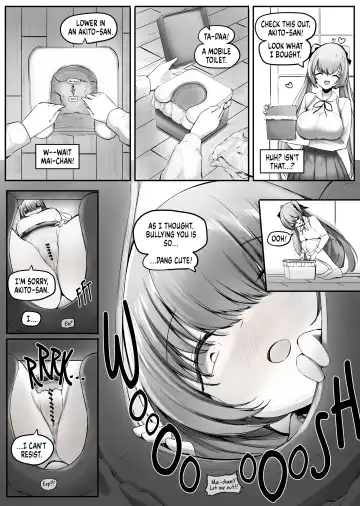 [Marushamo] The Girl who Confines You in Panties and Assaults You with Smells Fhentai - Page 13