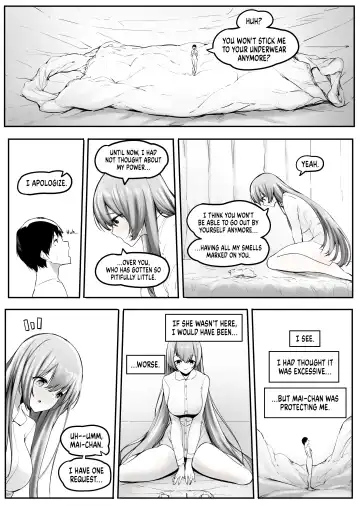 [Marushamo] The Girl who Confines You in Panties and Assaults You with Smells Fhentai - Page 21