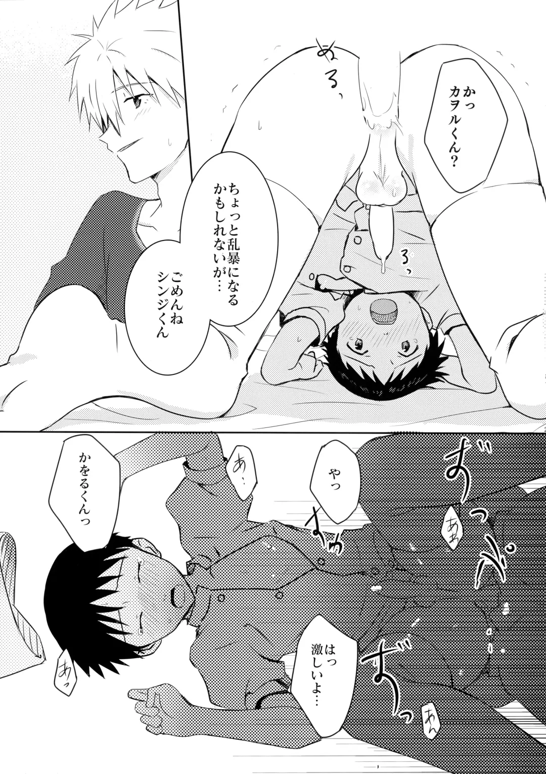 [Rosareah] Kaworu-kun e no Present Fhentai - Page 26