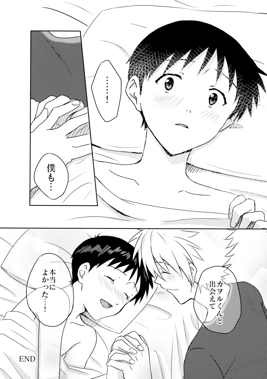 [Rosareah] Kaworu-kun e no Present Fhentai - Page 32