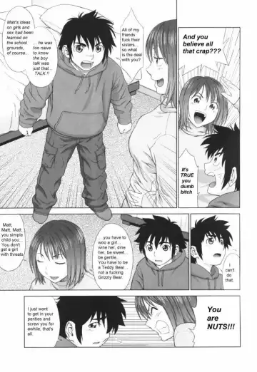 [Yarii Shimeta] Battle Of The Sexes - Round 1-2 Fhentai.net - Page 2