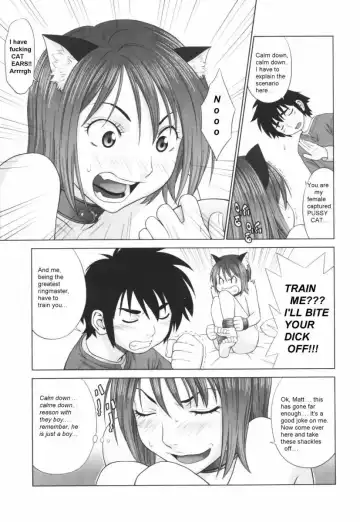 [Yarii Shimeta] Battle Of The Sexes - Round 1-2 Fhentai.net - Page 8