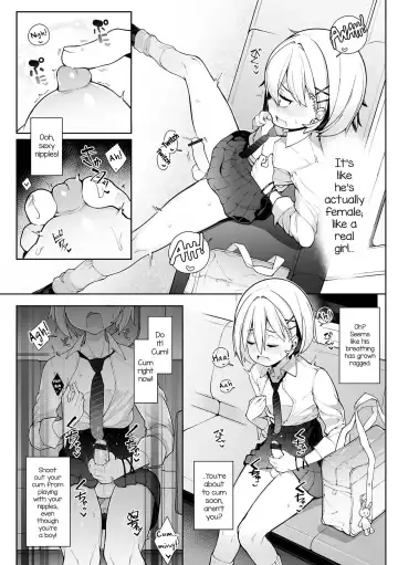 [Nyakkuru] Densha de Yuuwaku Otokonoko! Fhentai - Page 5