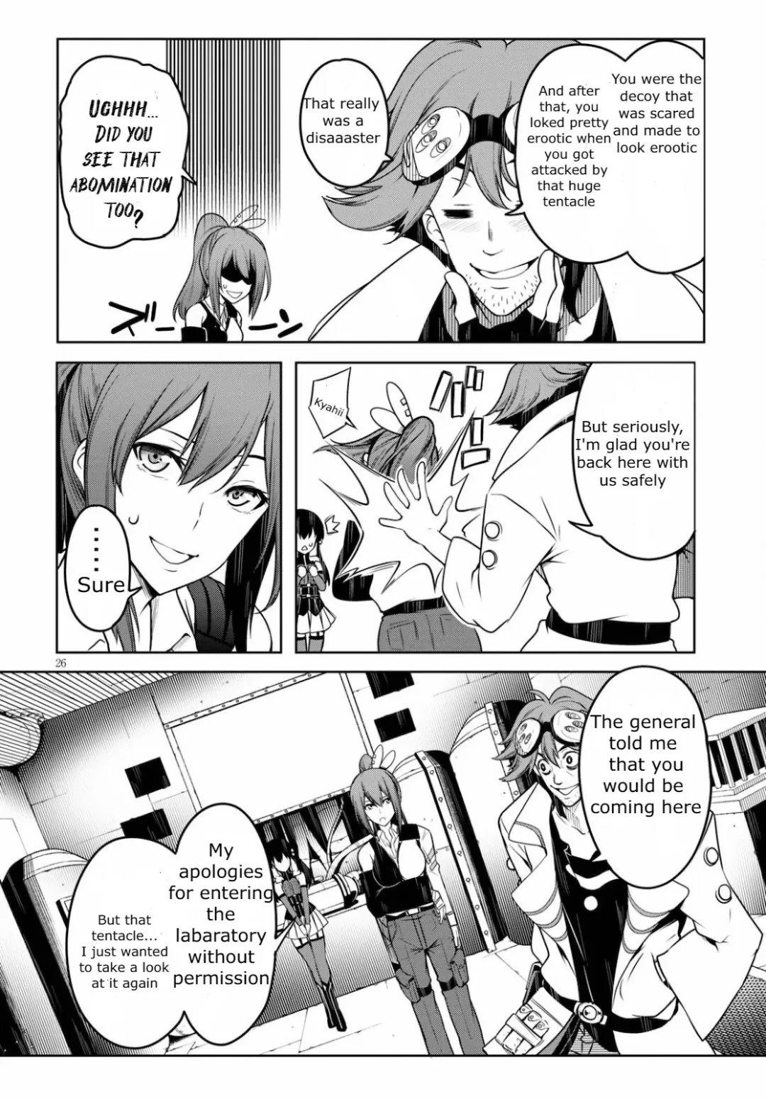 [Ishida Kaname] Tentacle Hole Volume 2 Fhentai - Page 29