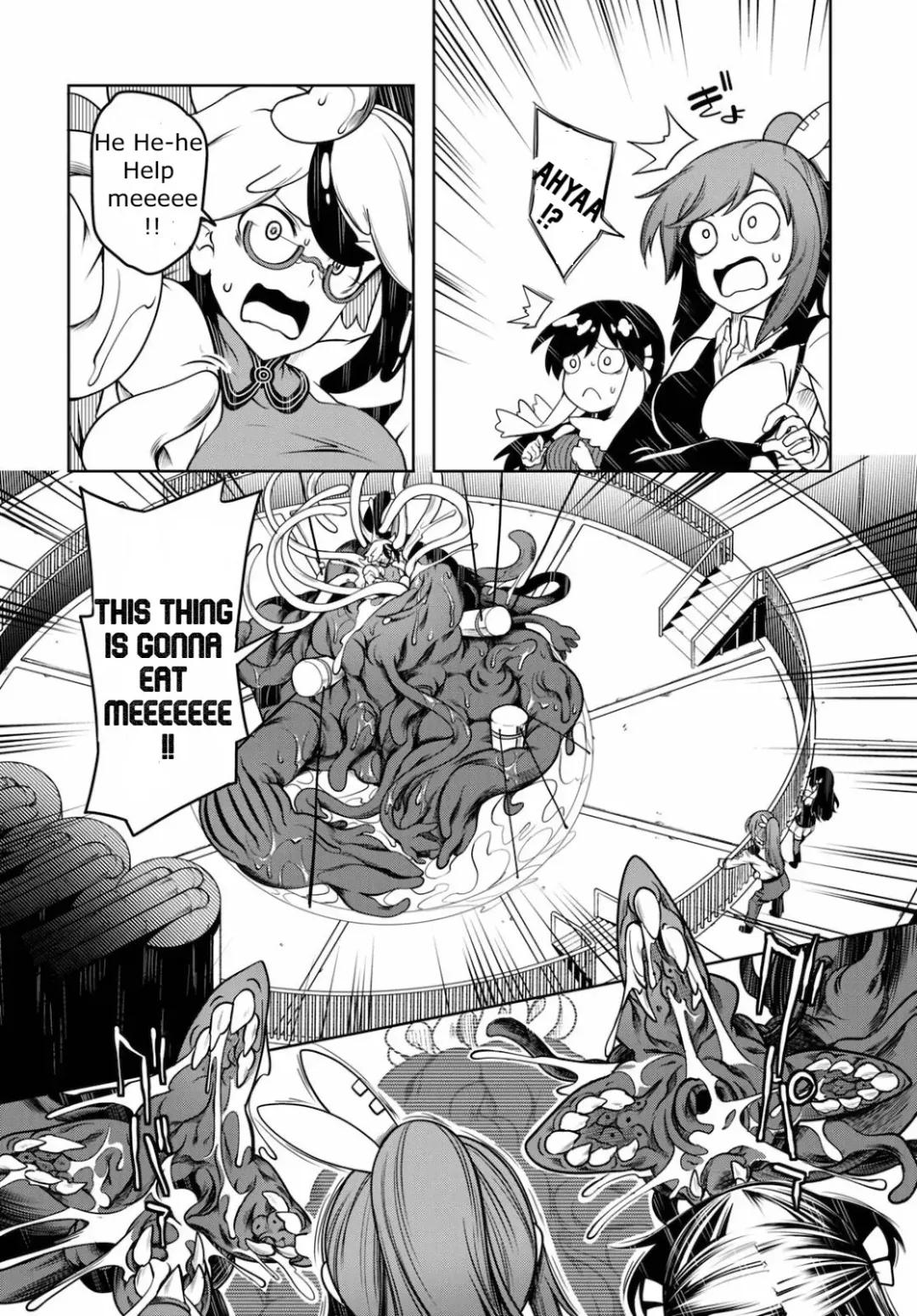 [Ishida Kaname] Tentacle Hole Volume 2 Fhentai - Page 39