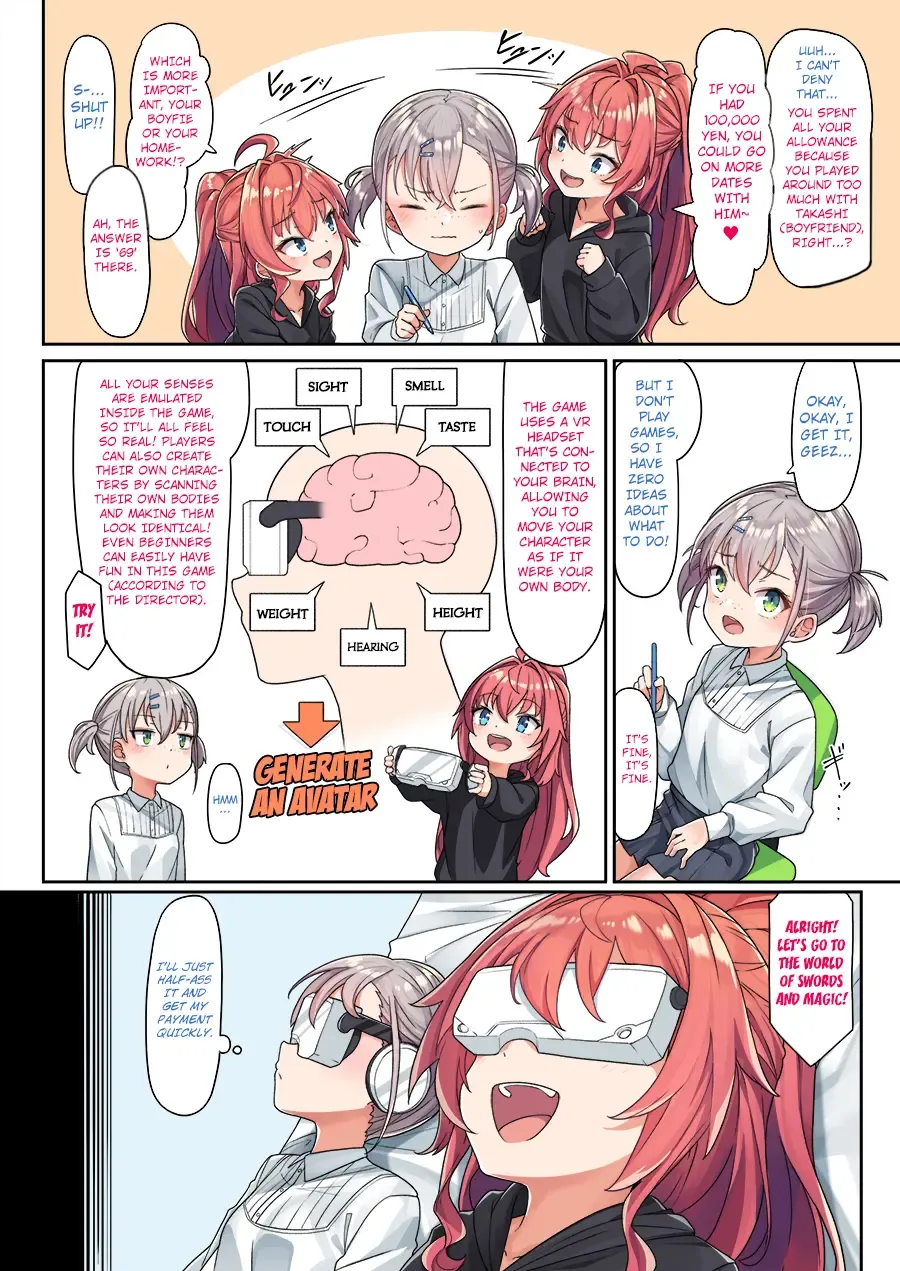 [Konnyaku] VR Ichinose Shimai Fhentai - Page 3