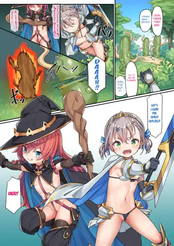 Read [Konnyaku] VR Ichinose Shimai - Fhentai