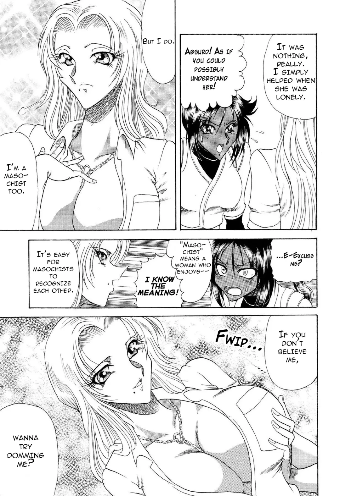 [Towai Raito] ZONE 34 WILL THE MAKE DO WITH BY YOU Fhentai - Page 12