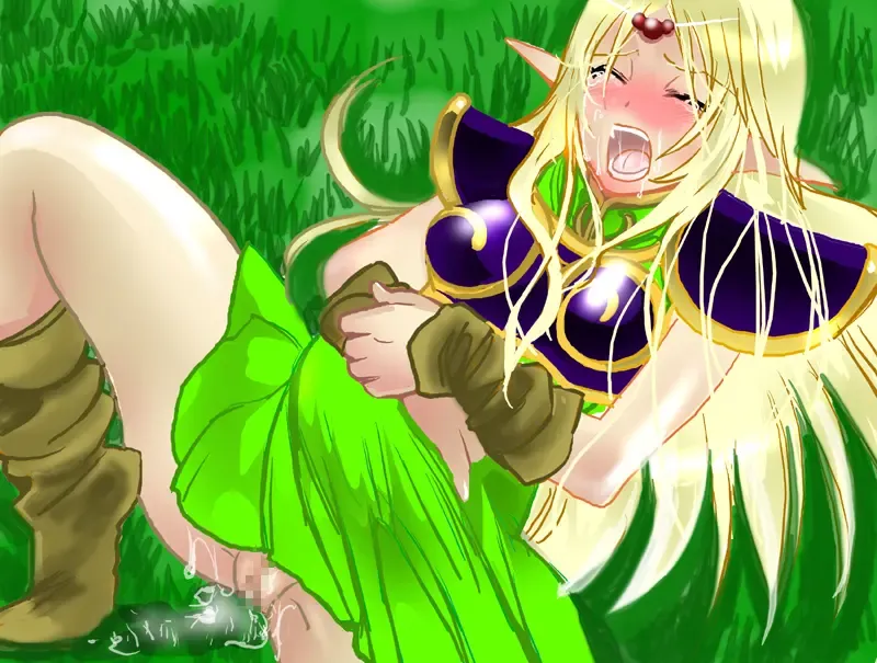 [Loco - Shiosai Reach] Hai no Elf Fhentai - Page 21