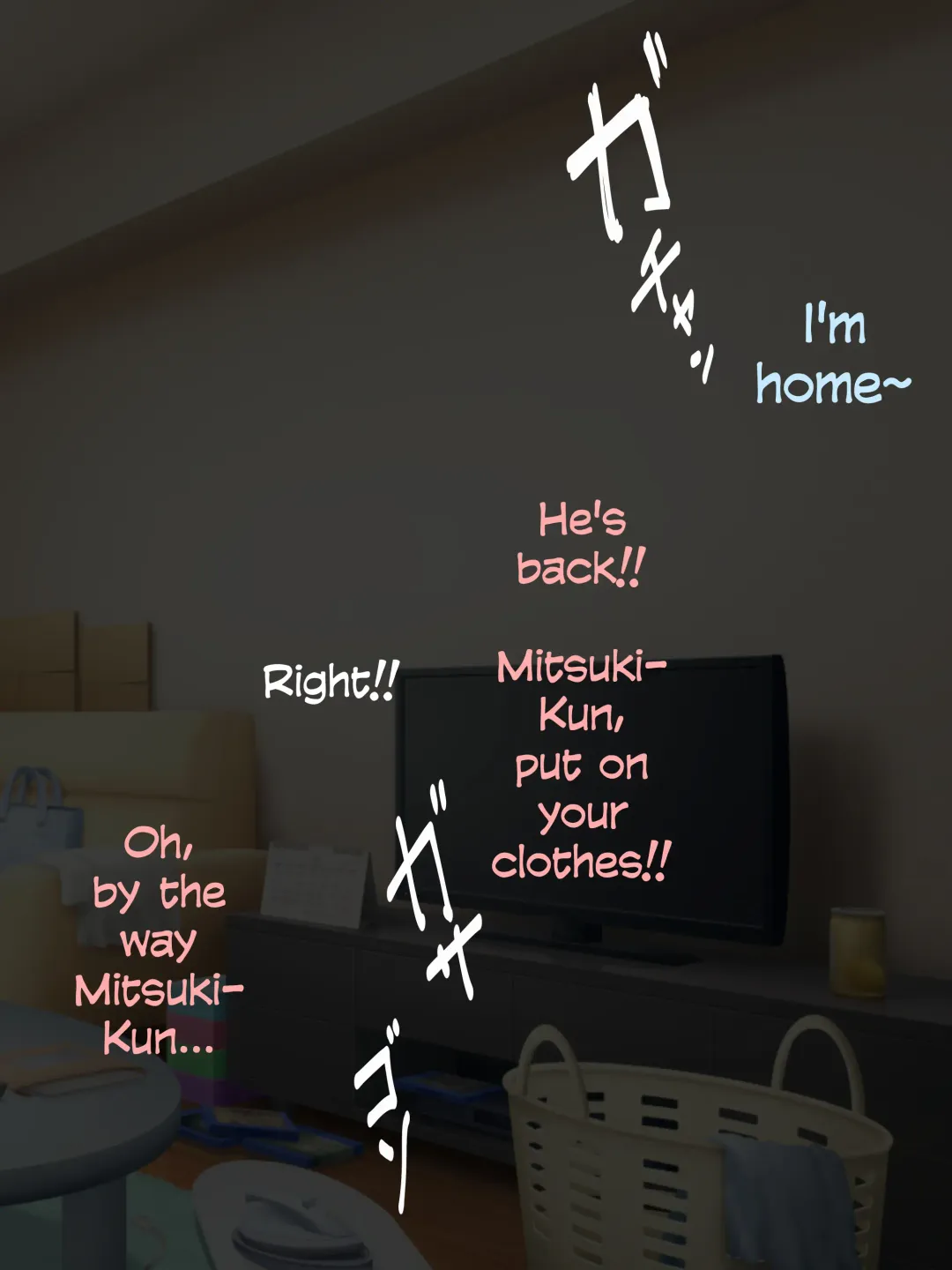 [Kurukuru] Oni Mama wa Yokkyuu Fuman | Oni Mama Is Sexually Frustrated Fhentai - Page 25