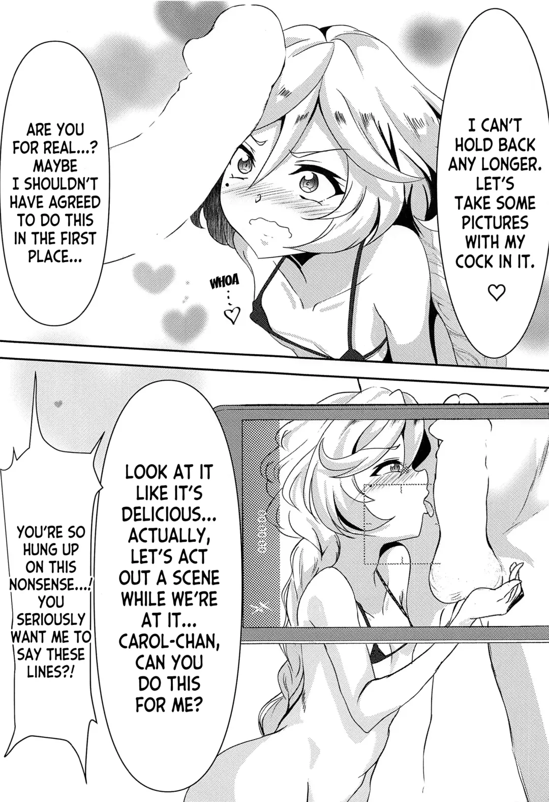 [Eitarou] Carol-chan to no Shinkon Seikatsu Fhentai.net - Page 8