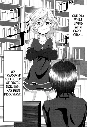 [Eitarou] Carol-chan to no Shinkon Seikatsu Fhentai.net - Page 2