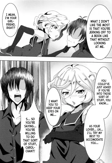 [Eitarou] Carol-chan to no Shinkon Seikatsu Fhentai.net - Page 4