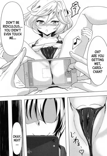 [Eitarou] Carol-chan to no Shinkon Seikatsu Fhentai.net - Page 7