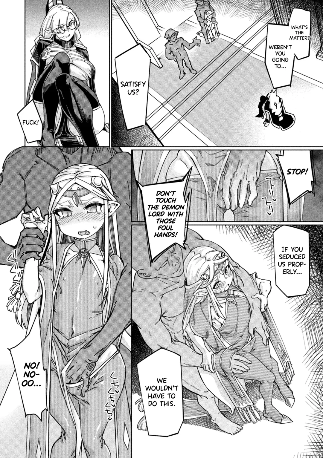 [Sexyturkey] Mamiya Ryoujoku | Rape in the Demon Palace Fhentai.net - Page 15