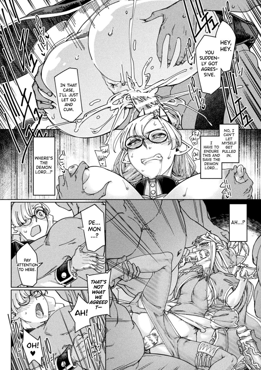 [Sexyturkey] Mamiya Ryoujoku | Rape in the Demon Palace Fhentai.net - Page 19