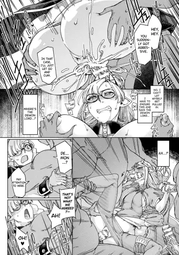 [Sexyturkey] Mamiya Ryoujoku | Rape in the Demon Palace Fhentai.net - Page 19