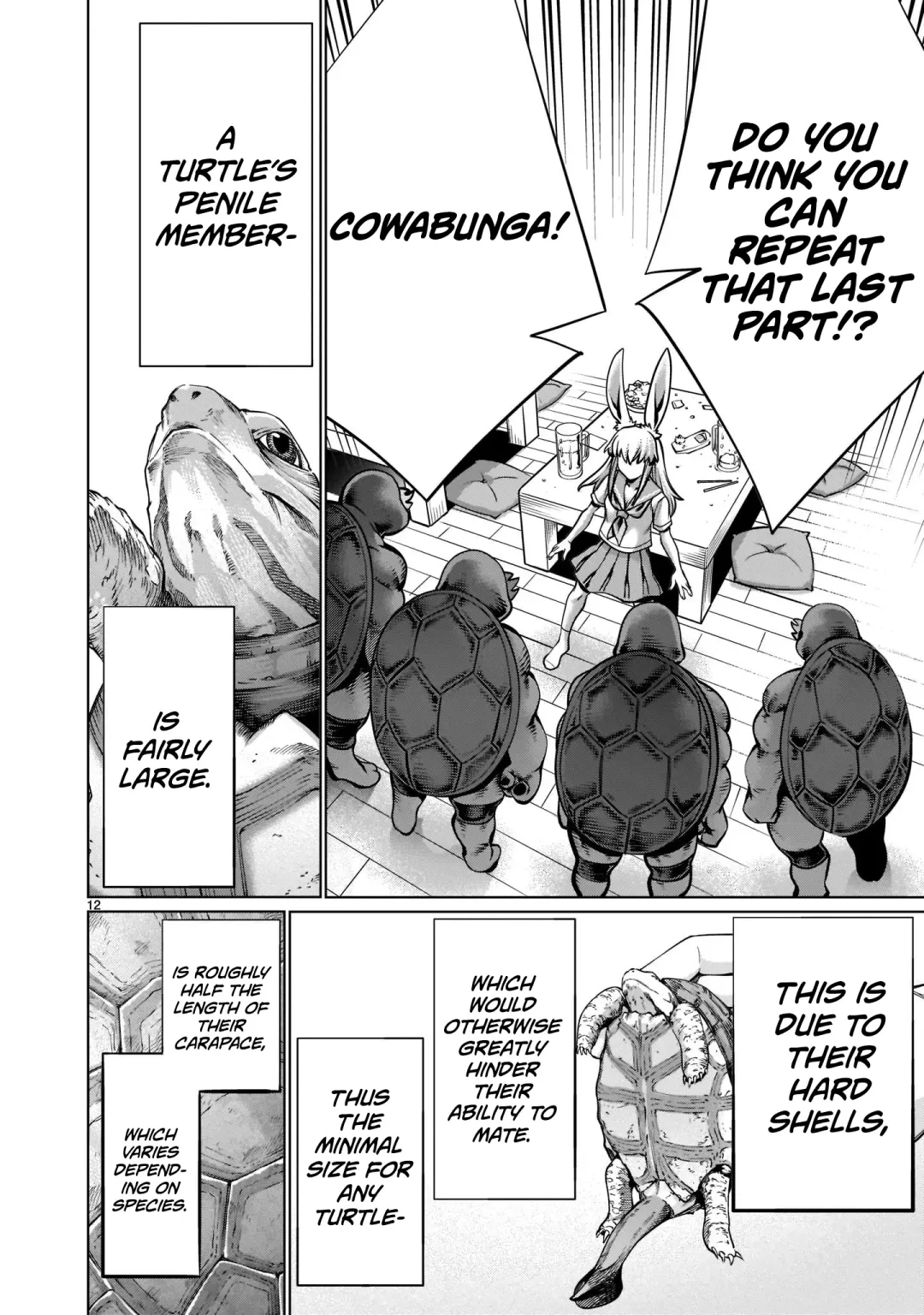 [Sumita Kazuasa] Isn't It Too Much? Inaba-san/Hoshi Gari Sugidesho? Inaba-san chapter 18 Fhentai - Page 11