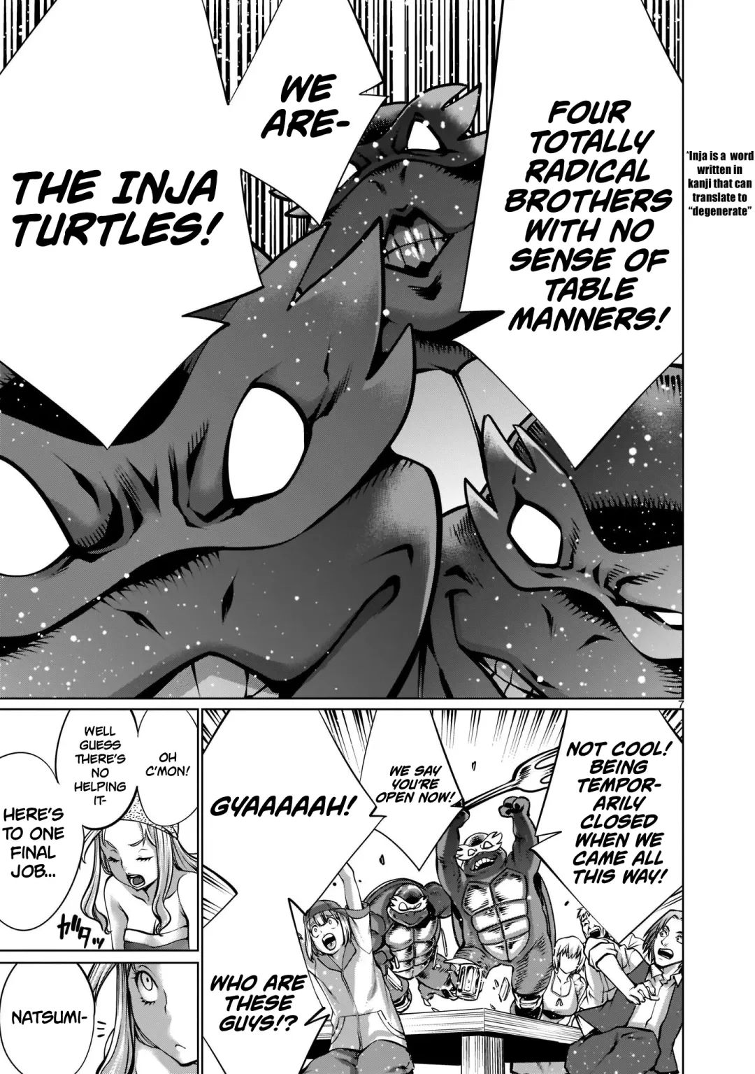 [Sumita Kazuasa] Isn't It Too Much? Inaba-san/Hoshi Gari Sugidesho? Inaba-san chapter 18 Fhentai - Page 7