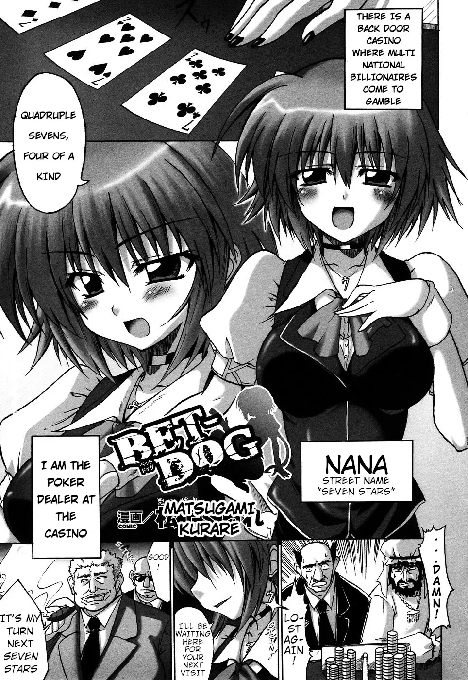 Read [Matsugami Kurare] BET-DOG - Fhentai.net