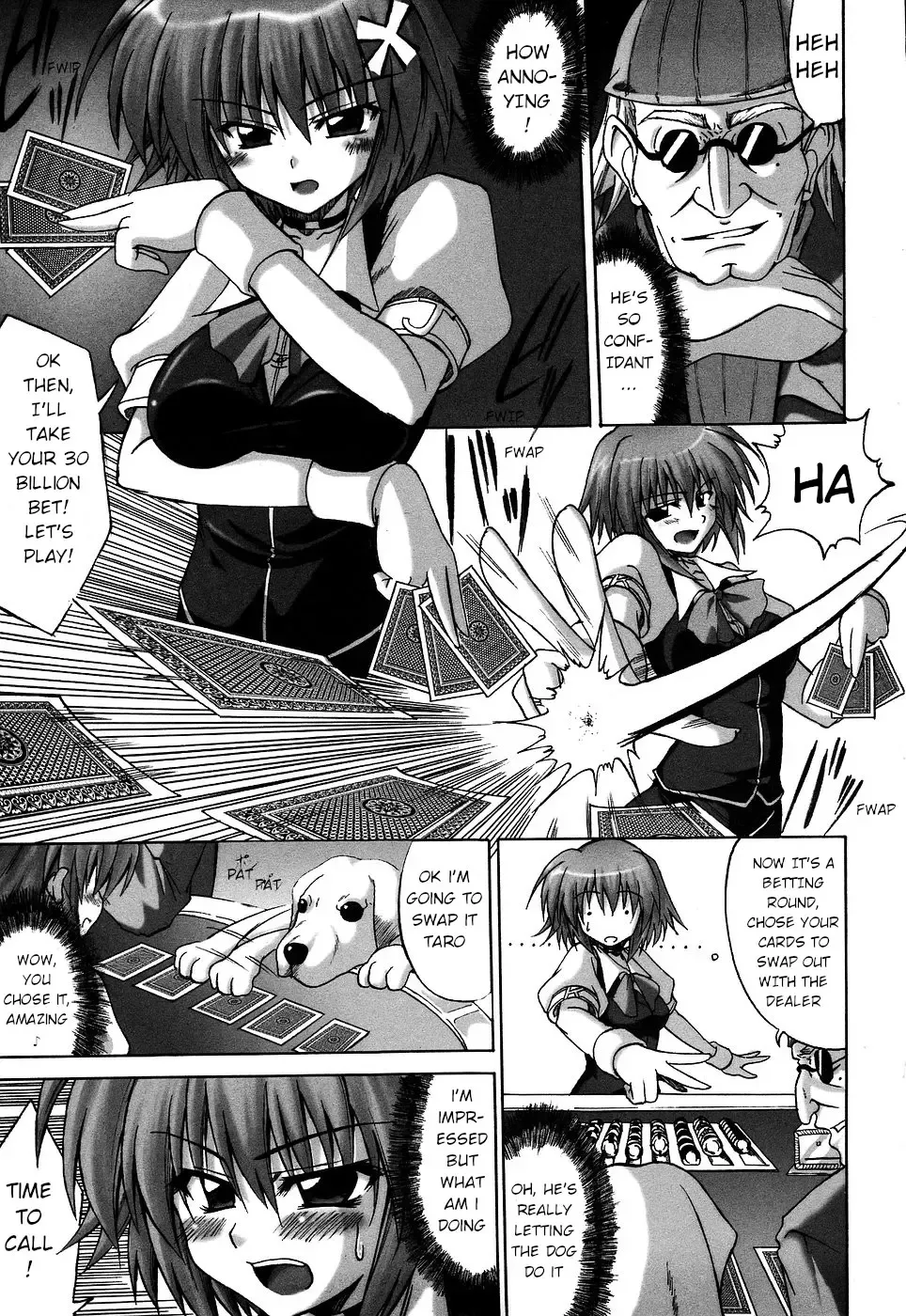 [Matsugami Kurare] BET-DOG Fhentai.net - Page 5