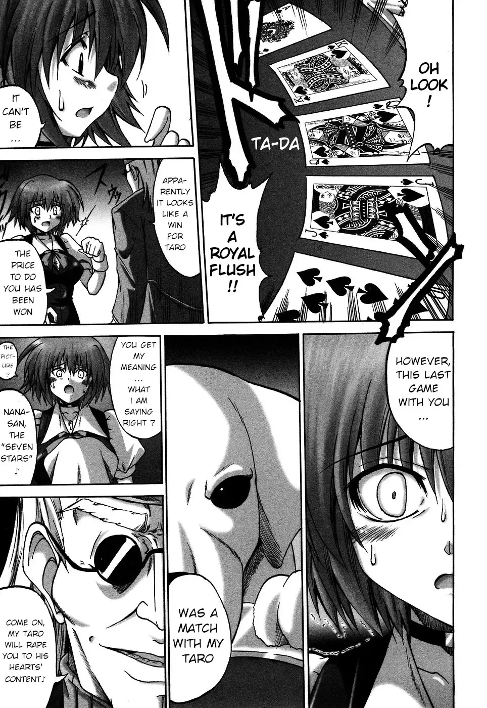 [Matsugami Kurare] BET-DOG Fhentai.net - Page 7