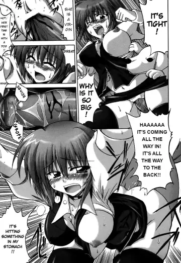 [Matsugami Kurare] BET-DOG Fhentai.net - Page 9