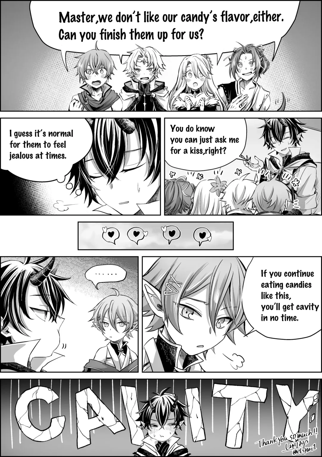 Elsyuri1 Skeb Fhentai - Page 11