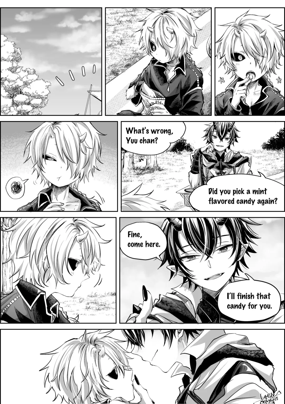 Elsyuri1 Skeb Fhentai - Page 9