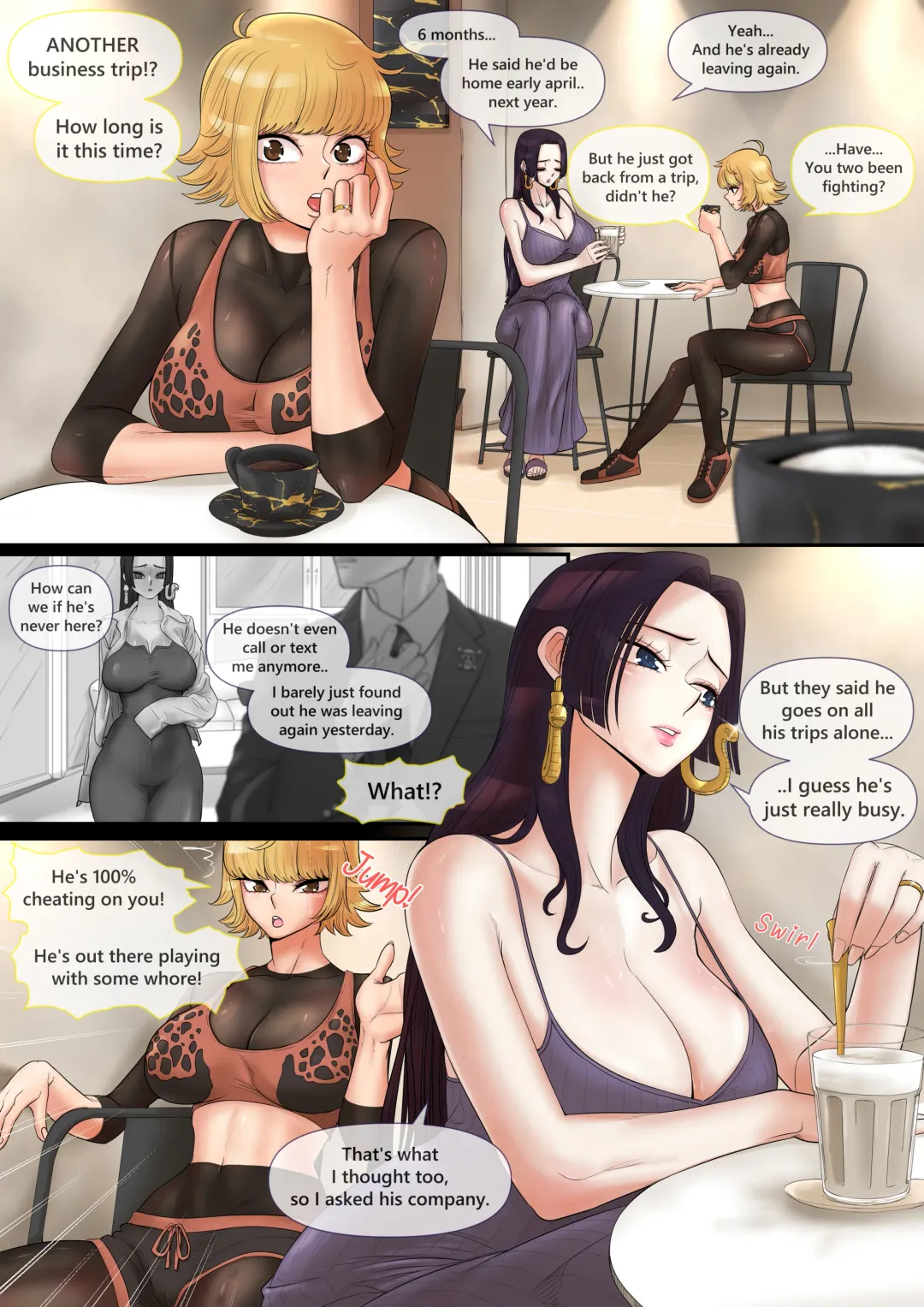 [Taejaho] "Meromero" Shite Inai Misoji Hitozuma | The 30-Year Old Wife That Never Got Any 'Love-Love' Fhentai - Page 3