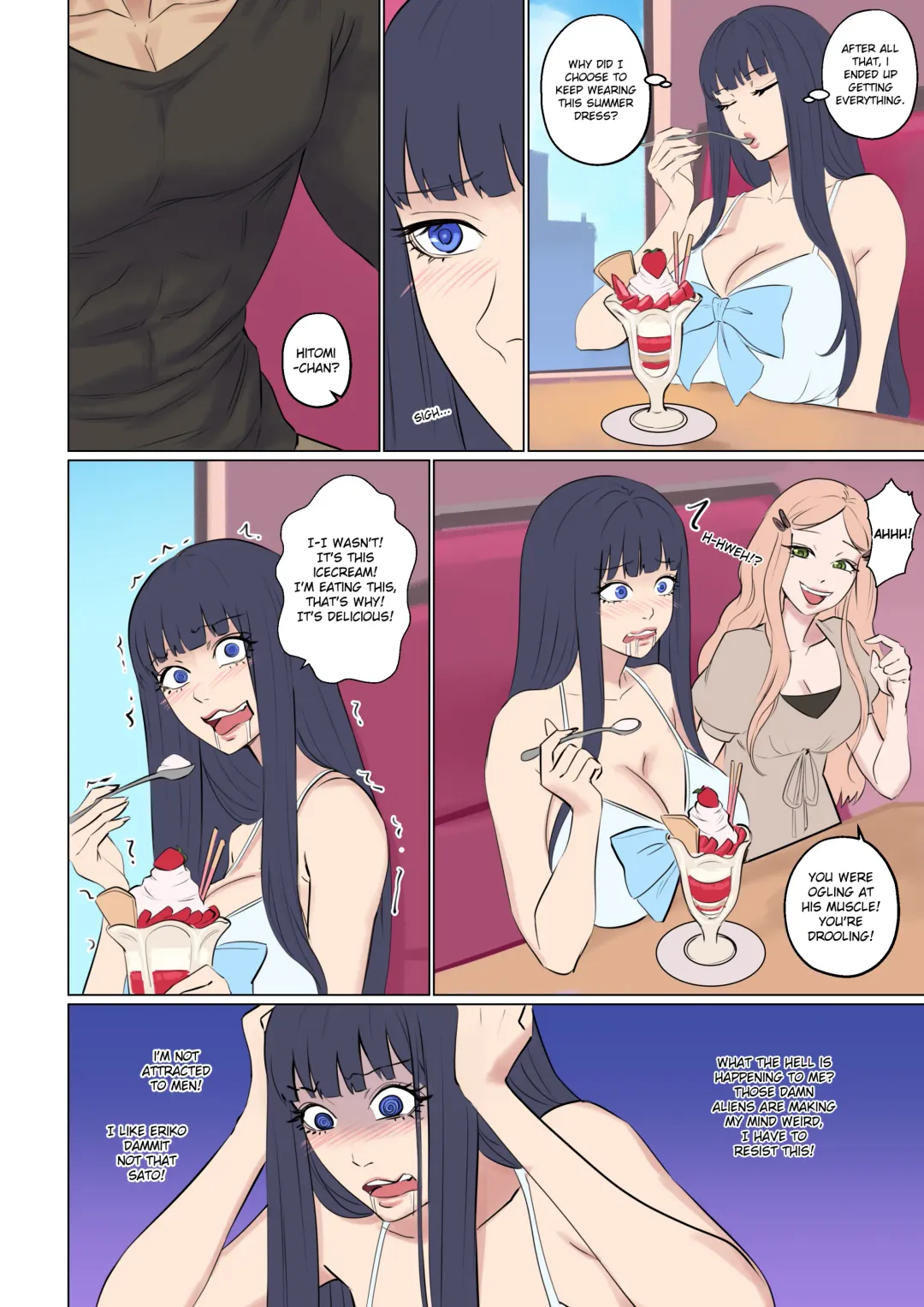 [Arisane] Alien Abduction 2 Fhentai - Page 12