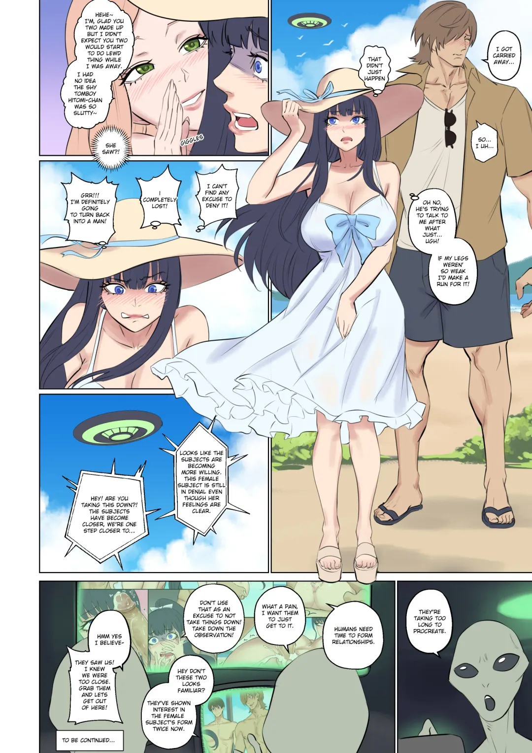 [Arisane] Alien Abduction 2 Fhentai - Page 27