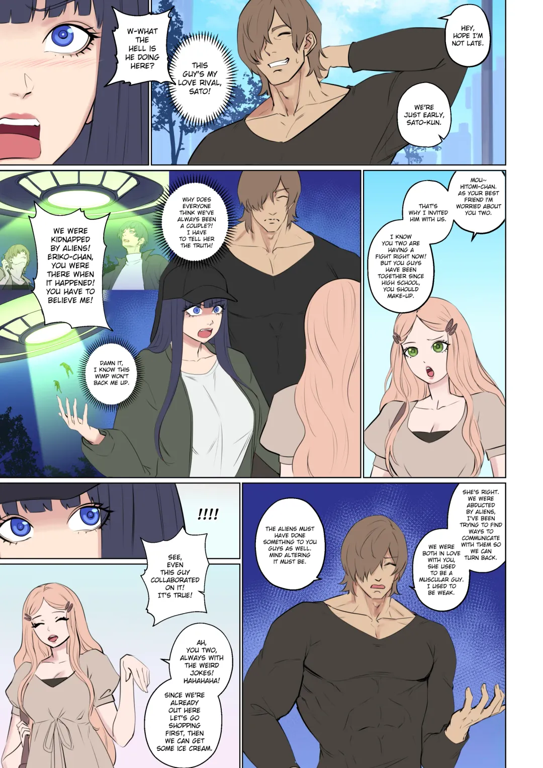 [Arisane] Alien Abduction 2 Fhentai - Page 7