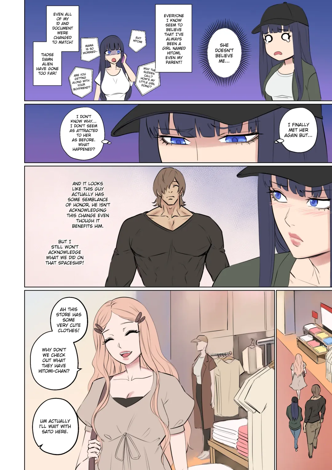 [Arisane] Alien Abduction 2 Fhentai - Page 8