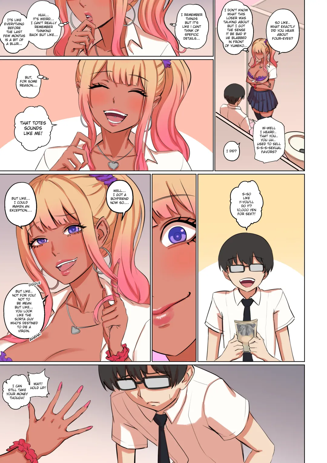 [Arisane] Turned Into A Gyaru 1.1 Fhentai.net - Page 5