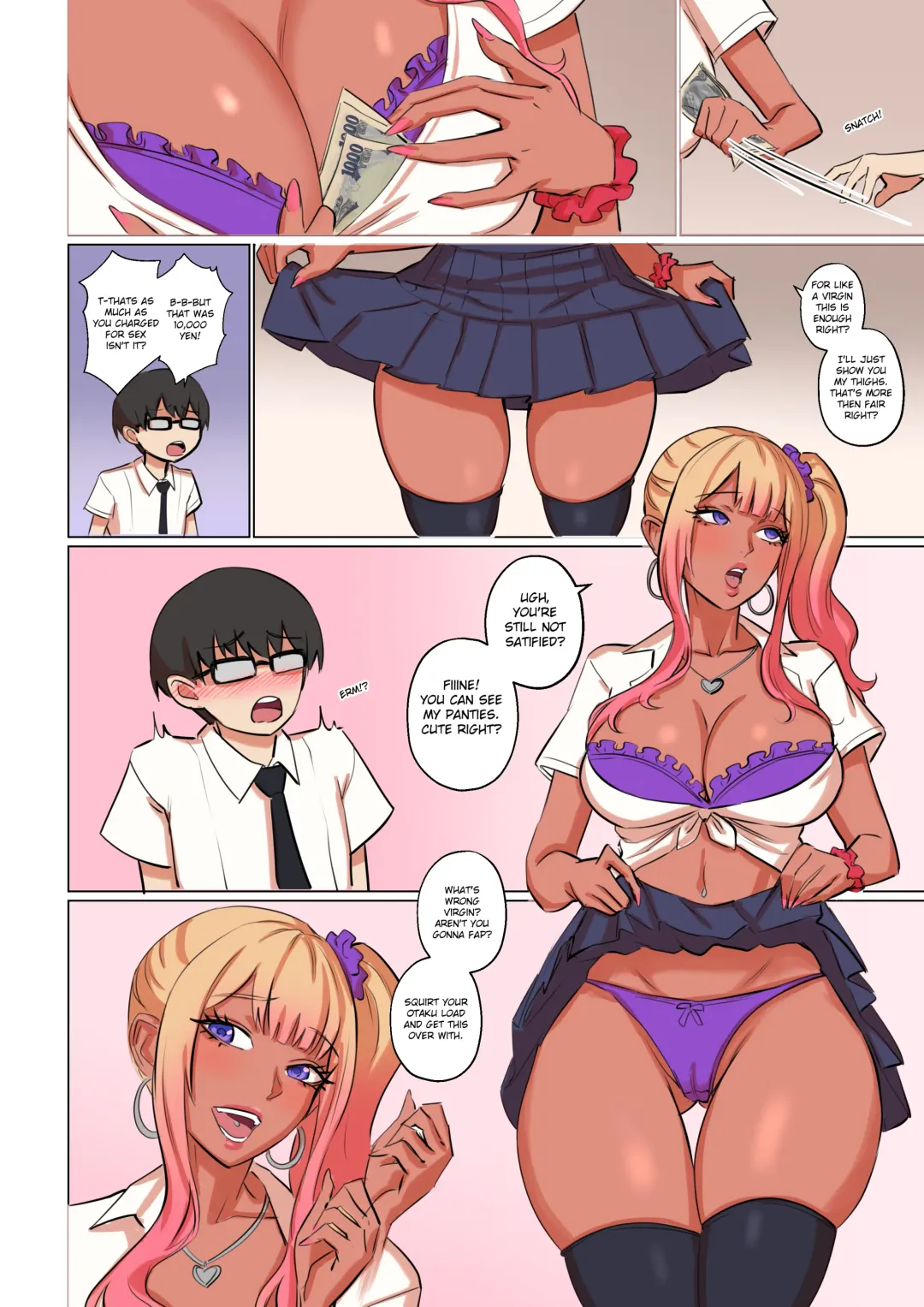 [Arisane] Turned Into A Gyaru 1.1 Fhentai.net - Page 6