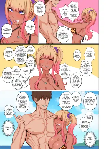 [Arisane] Turned Into A Gyaru 1.1 Fhentai.net - Page 16