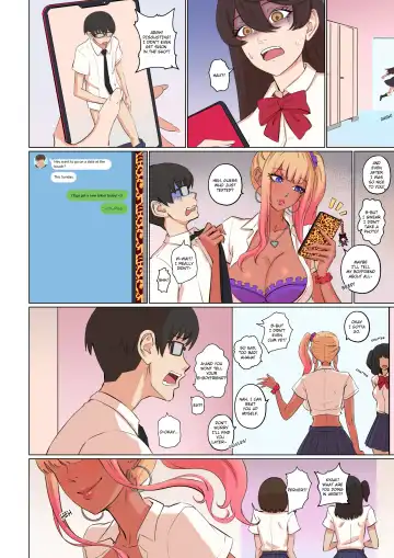 [Arisane] Turned Into A Gyaru 1.1 Fhentai.net - Page 8